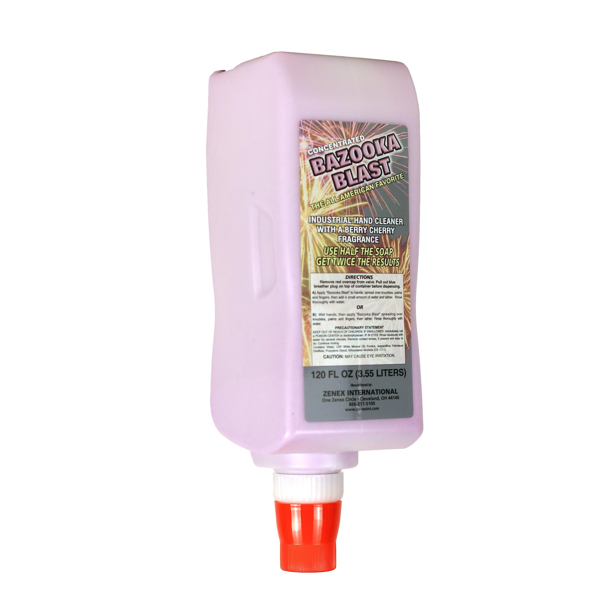 Amazon.com : Zenex Bazooka Blast Hand Soap - Industrial Hand